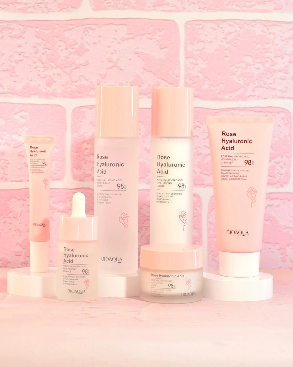 Kit de Lujo Rosas Bioaqua