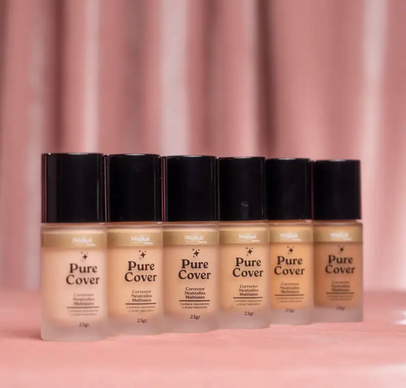 Corrector Pure Cover Jumbo Majikal Beauty