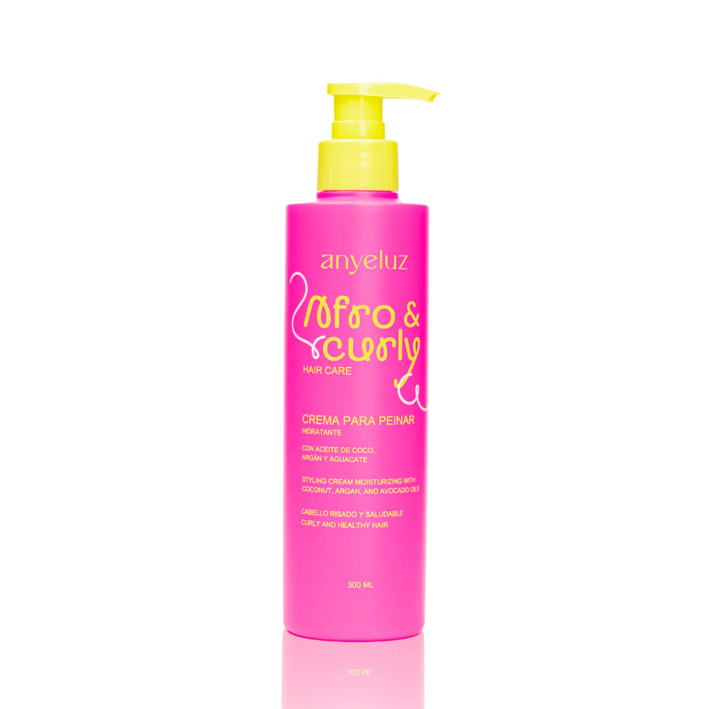 CREMA PARA PEINAR HIDRATANTE AFRO Y CURLY