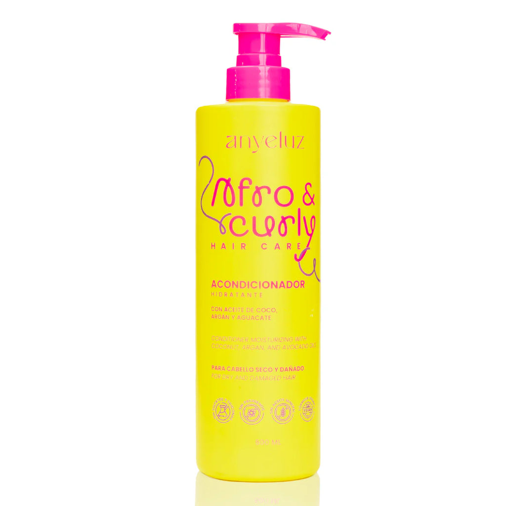 ACONDICIONADOR HIDRATANTE AFRO Y CURLY ANYELUZ