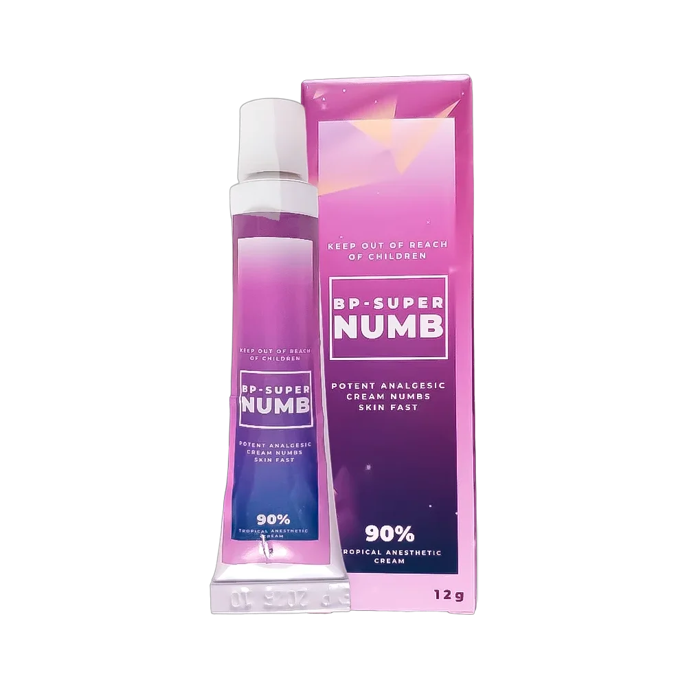 ANESTESIA SUPER NUMB 90% LA MAS POTENTE