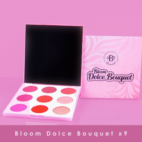PALETA RUBORES BLOOM DULCE BOUQUET BLOOMSHELL