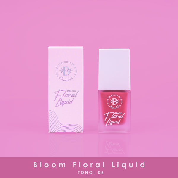 RUBOR LIQUIDO FLORAL BLOOMSHELL