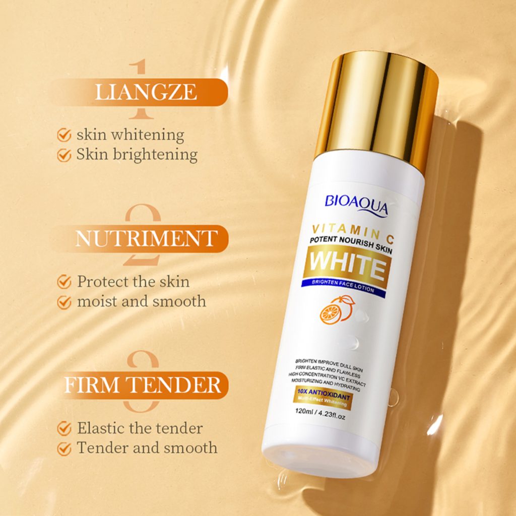 Tónico Vitamina C white Bioaqua