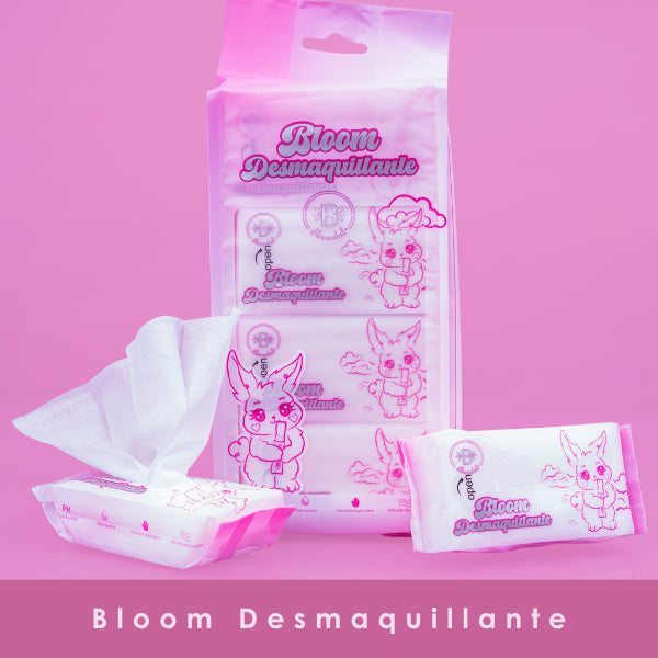 BLOOM DESMAQUILLANTE BLOOMSHELL