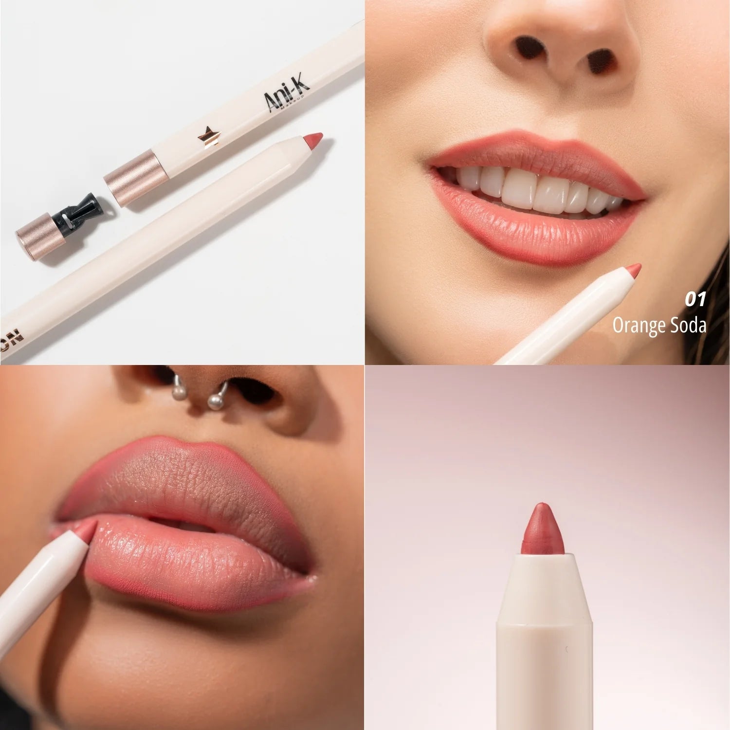 Delineador de Labios Kiss Definition Anik