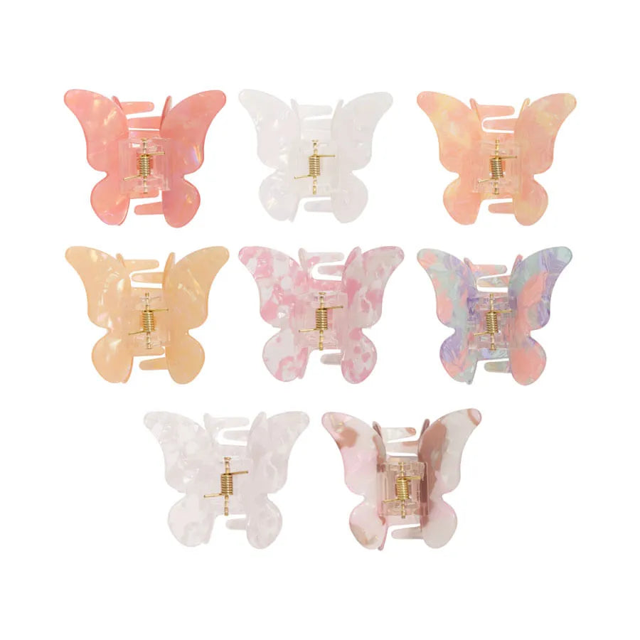 HAIR CLIP MARIPOSA GRANDE TRENDY