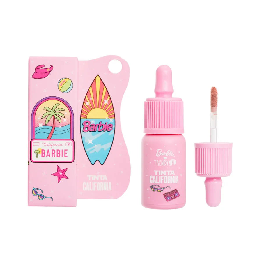 TINTA RUBOR BARBIE MALIBU TRENDY