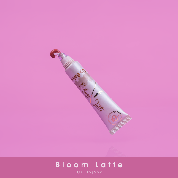 Lip Balm Bloom latte Blomshell