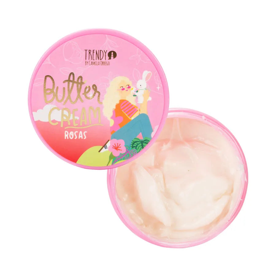 Crema Mantequilla Corporal Trendy