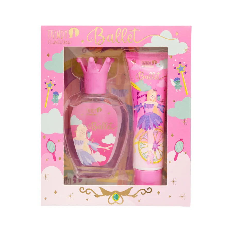 Kit Niñas Splash Y Crema Ballet Trendy