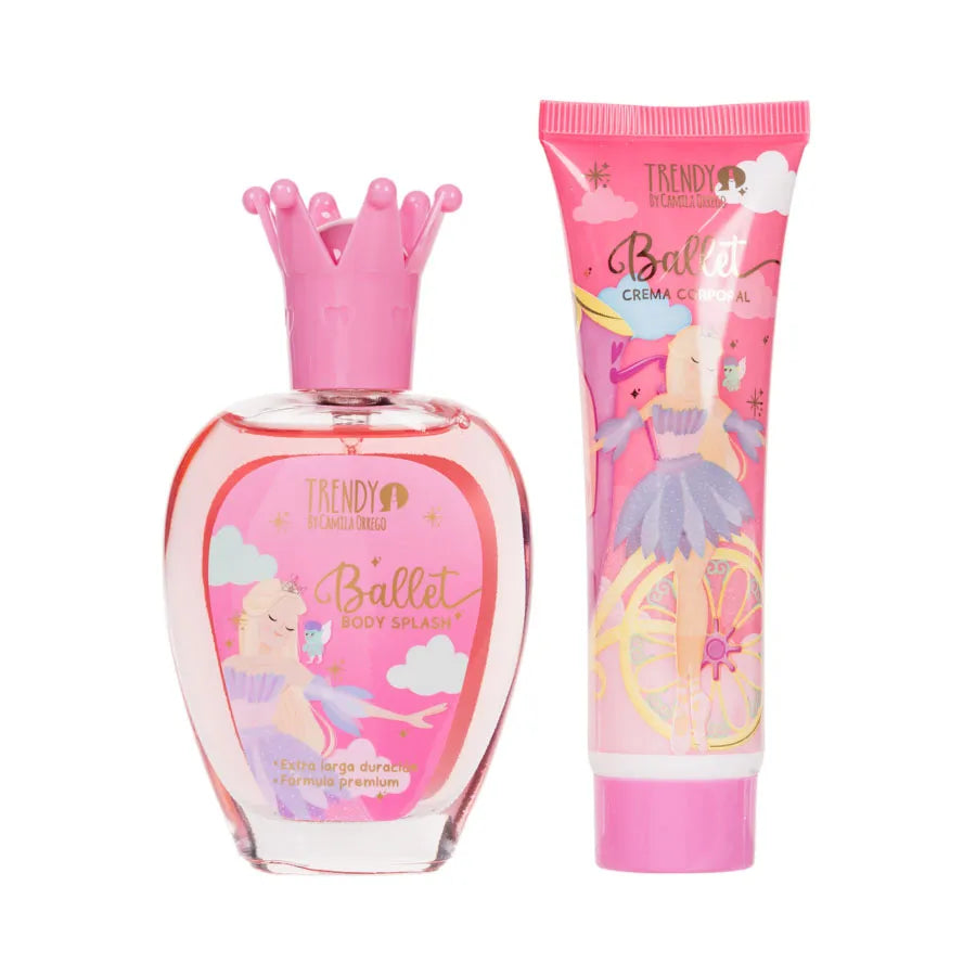 Kit Niñas Splash Y Crema Ballet Trendy