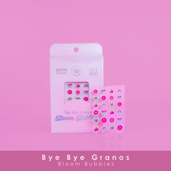 PARCHES ANTI ACNE BYE BYE GRANOS BLOOMSHELL