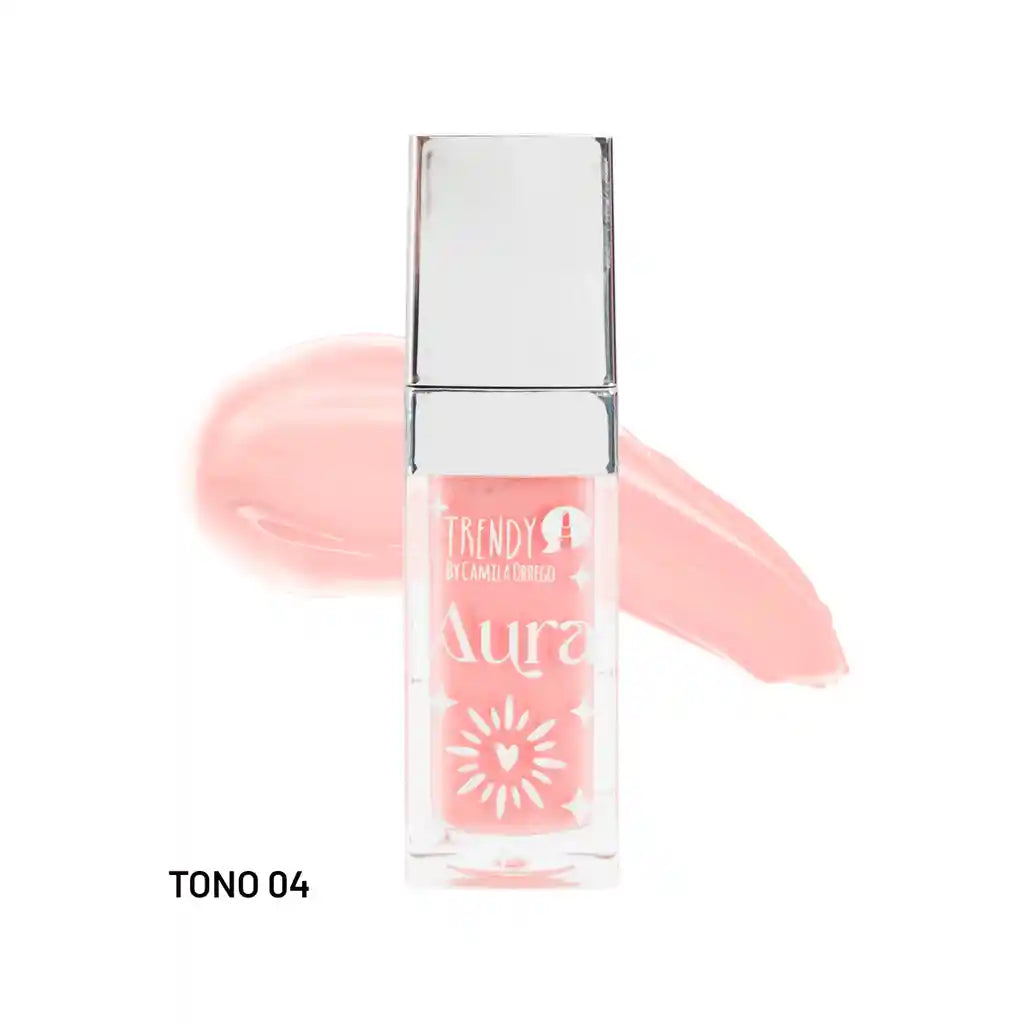 Gloss De Labios Aura Trendy