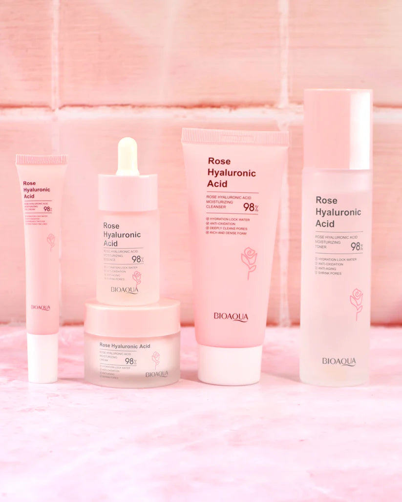 KIT ACLARANTE Y MINIMIZADOR DE POROS ROSAS