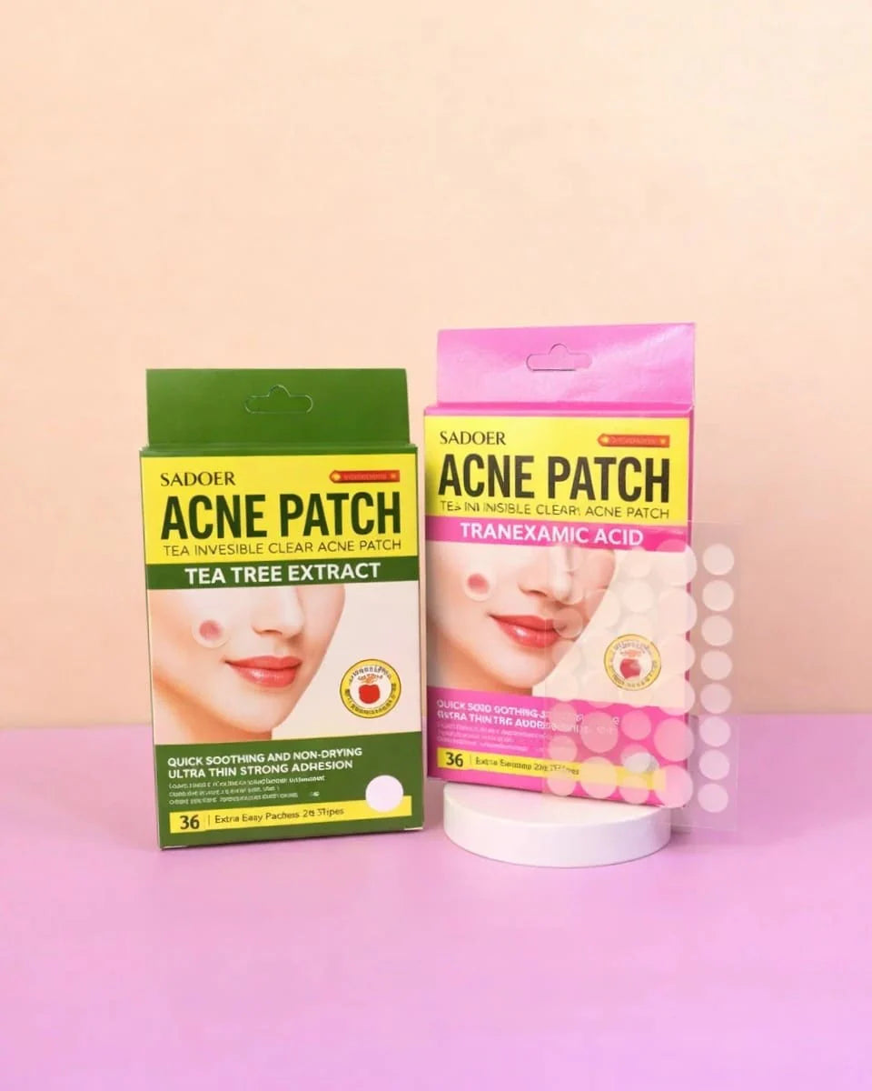 PARCHES INVISIBLES ANTI ACNE SADOER