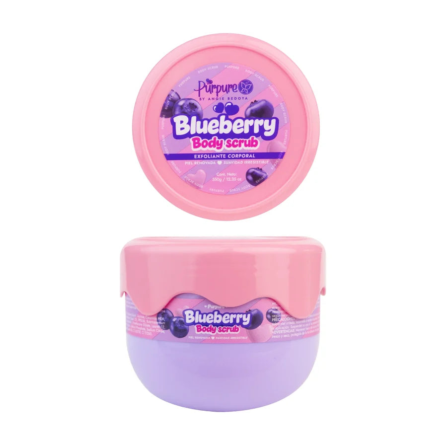 EXFOLIANTE BLUEBERRY PURPURE