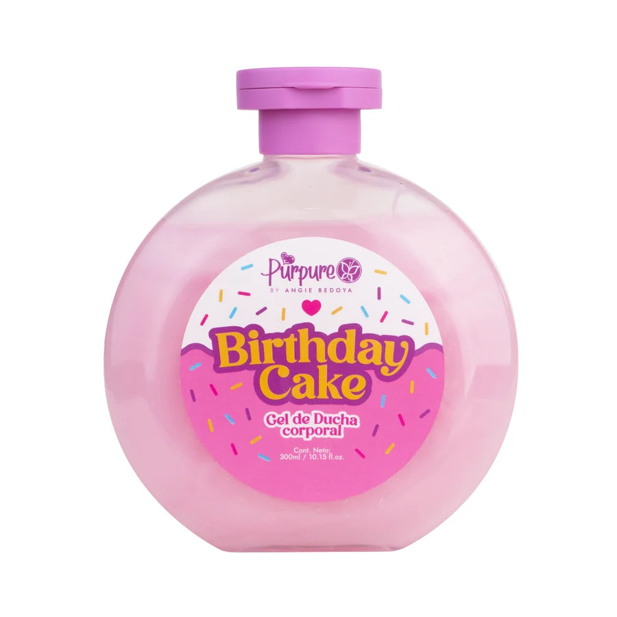 GEL DE DUCHA BIRTHDAY CAKE PURPURE