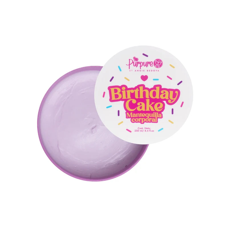 MANTEQUILLA CORPORAL BITHDAY CAKE PURPURE