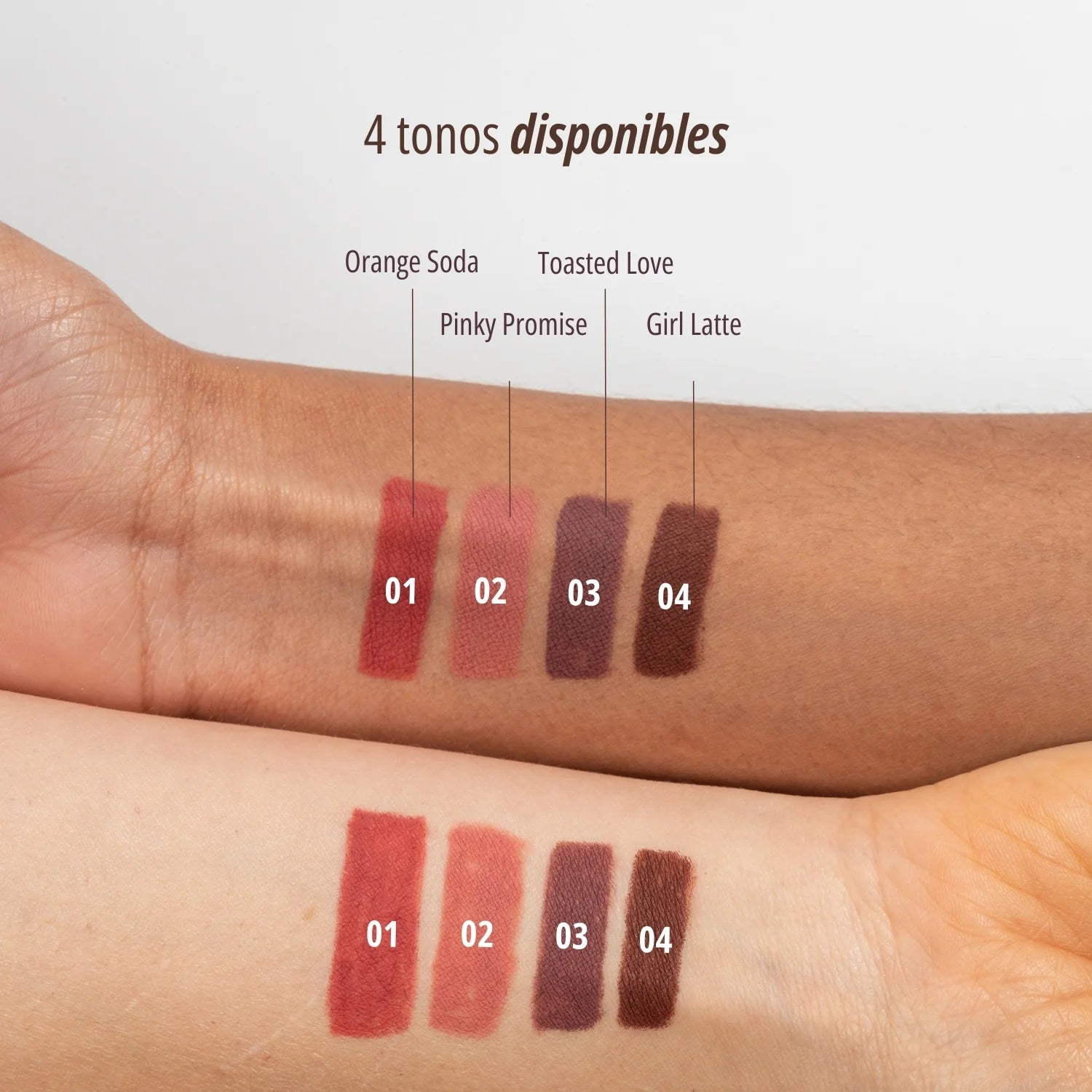 Delineador de Labios Kiss Definition Anik