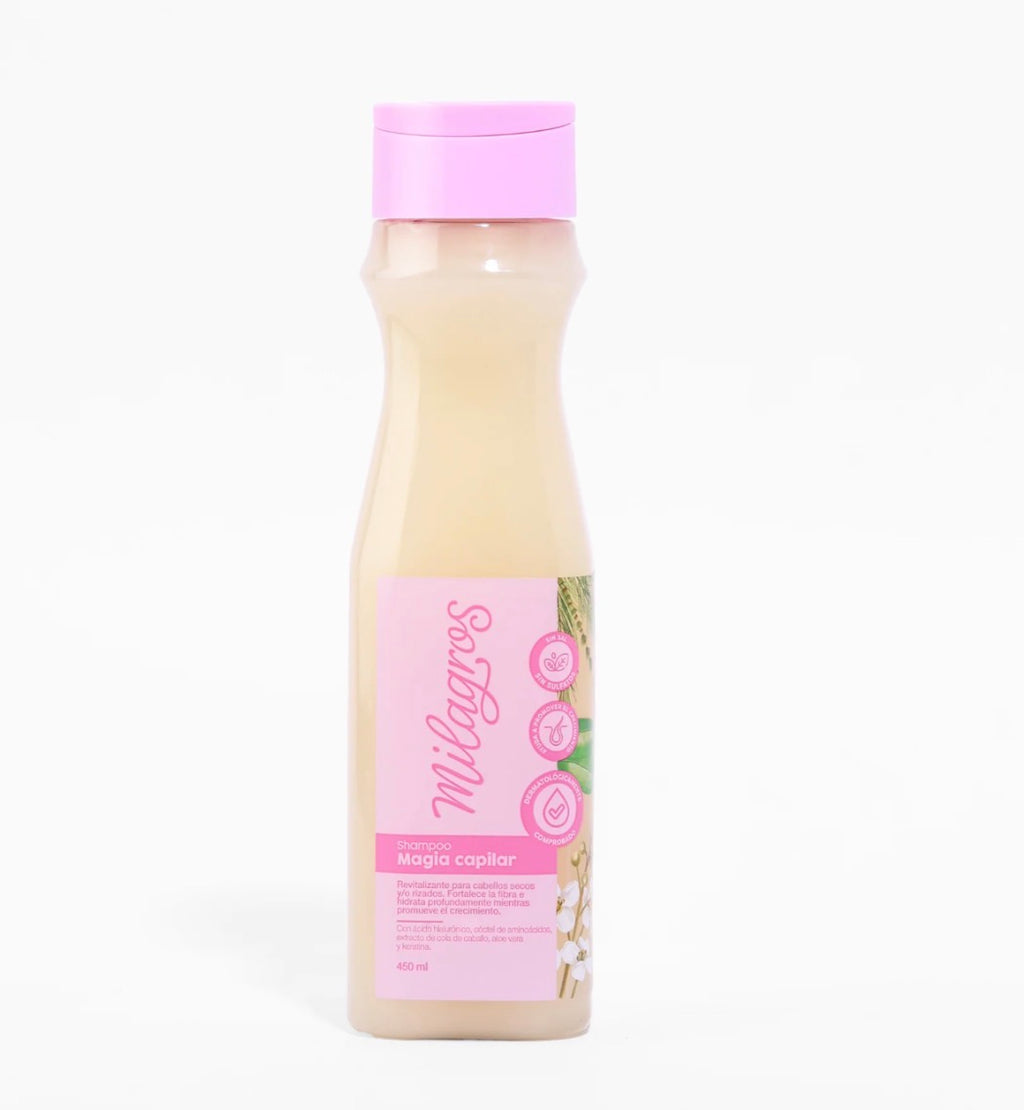 SHAMPOO MAGIA CAPILAR MILAGROS