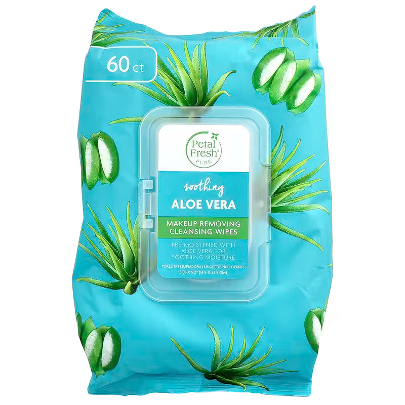 PAÑITOS DESMAQUILLANTES ALOE DE VERA