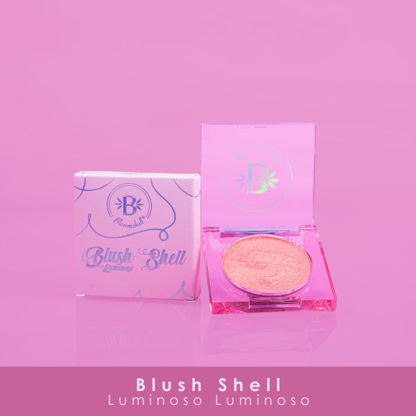 Rubor Blush shell luminoso Bloomshell