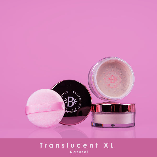 Polvo Traslucido  Bloomshell XL