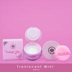 POLVO TRASLUCIDO MINI MALLA BLOOMSHELL