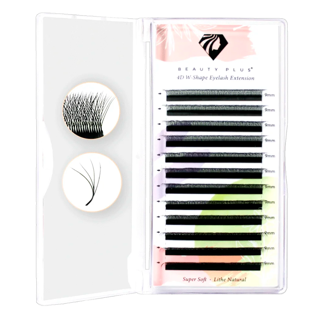 PESTAÑAS 4DW VOL. TECNOLOGICO  BEAUTY PLUS