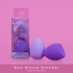 DUO BEAUTY BLENDER BLOOMSHELL