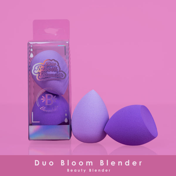 DUO BEAUTY BLENDER BLOOMSHELL
