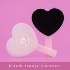 ESPEJO CORAZON BLOOMSHELL