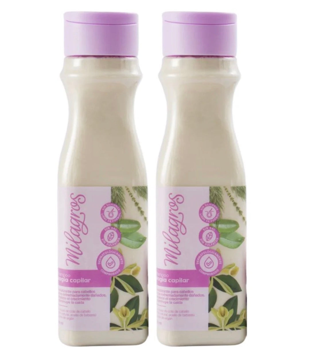 Shampoo magia capilar