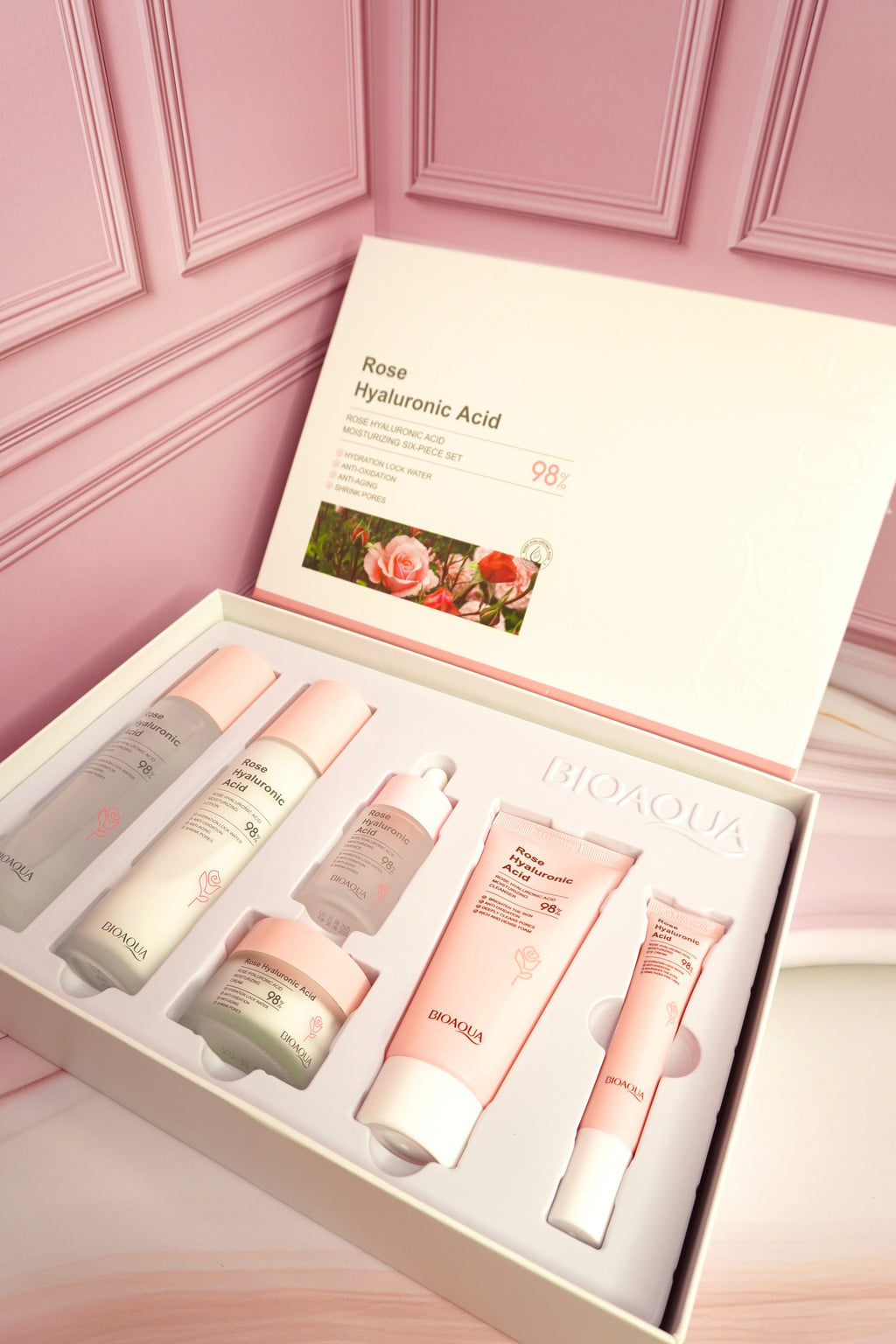 Kit de Lujo Rosas Bioaqua
