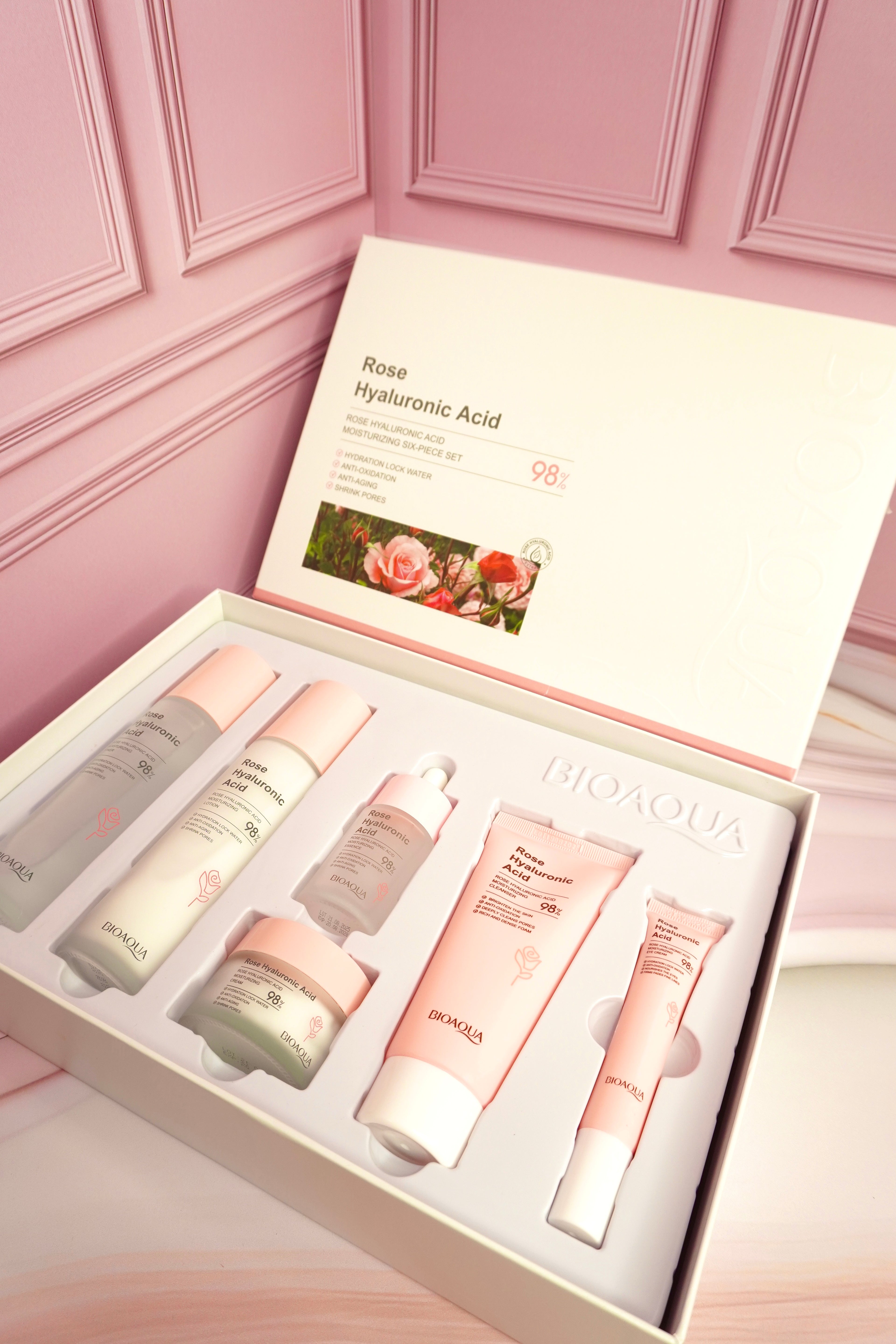 Kit de Lujo Rosas Bioaqua