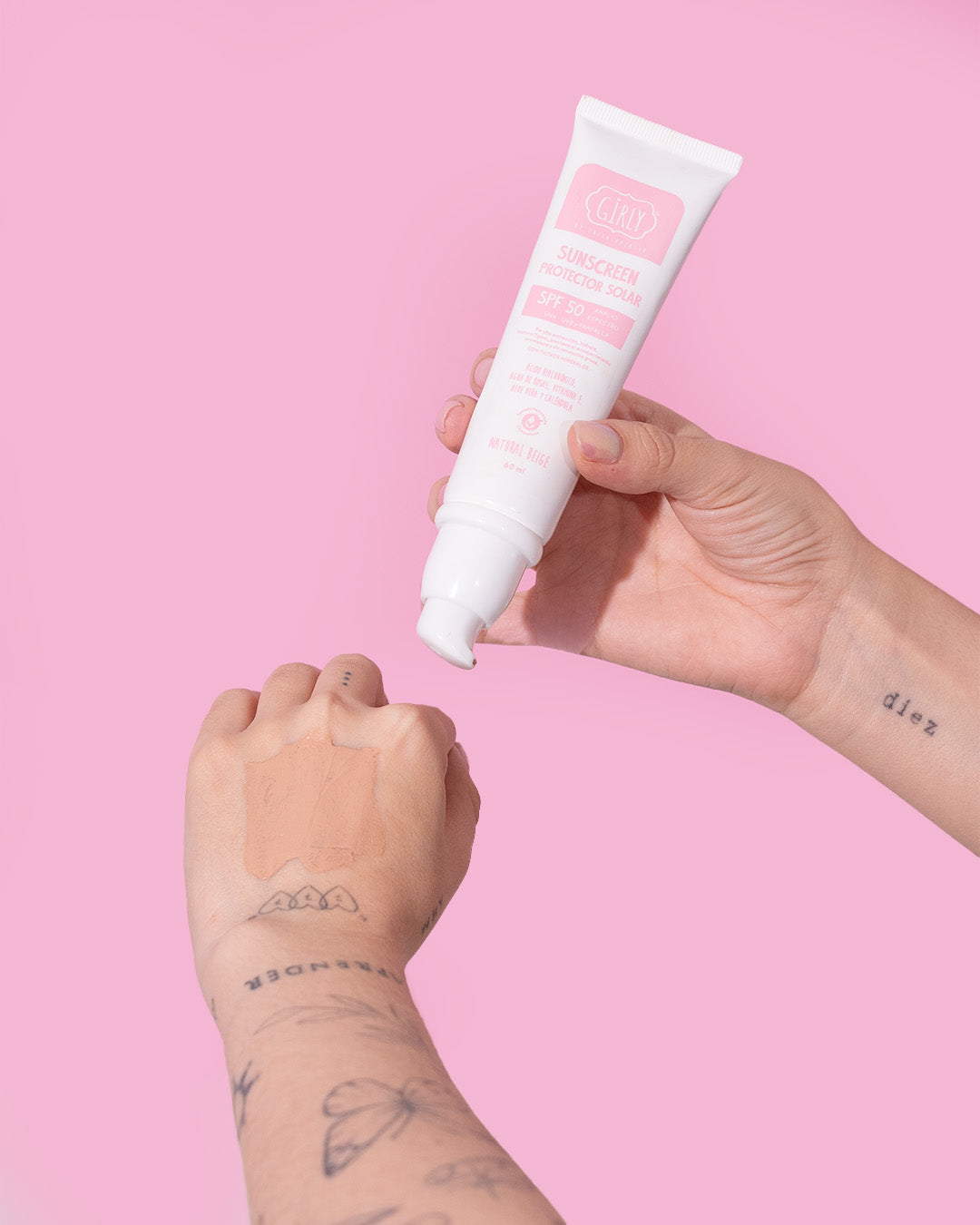 PROTECTOR SOLAR GIRLY