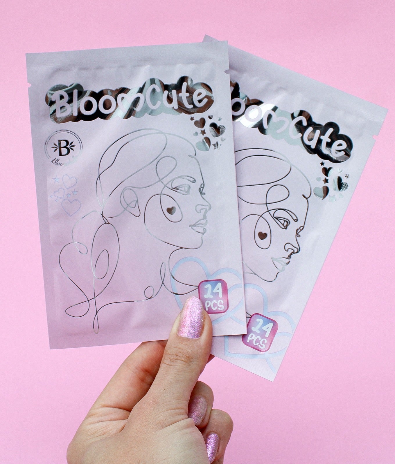 PARCHES ANTI ACNE BLOOMSHELL BLOOM CUTE