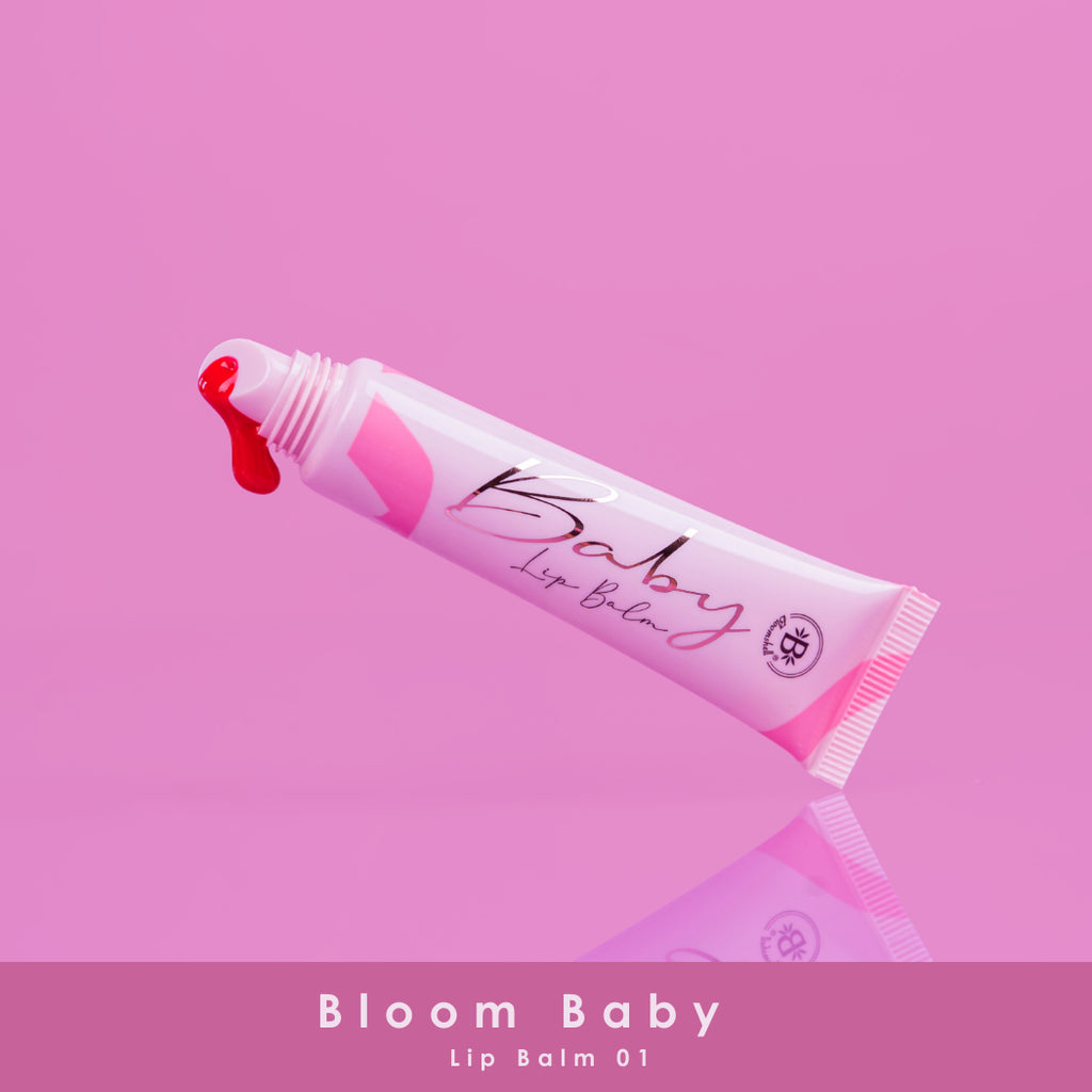 BABY LIP BALM BLOOMSHELL