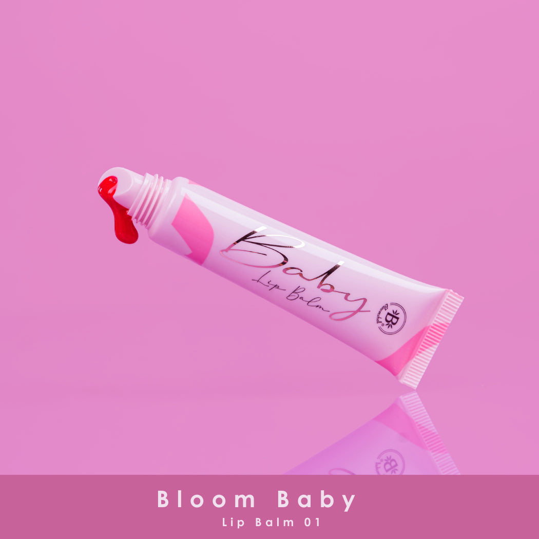 BABY LIP BALM BLOOMSHELL