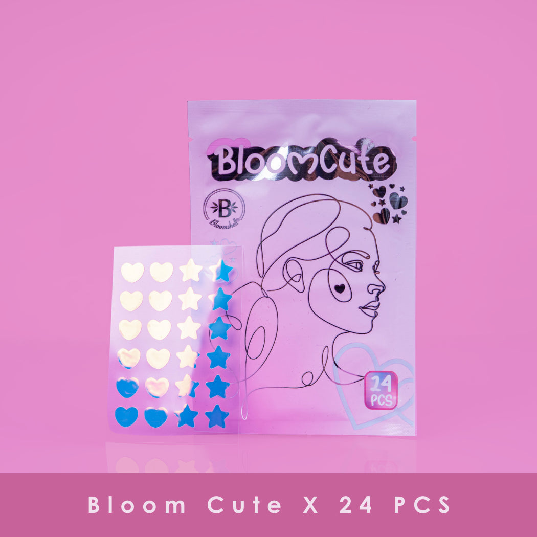 PARCHES ANTI ACNE BLOOMSHELL BLOOM CUTE