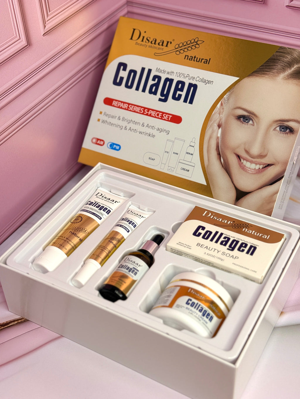Kit de Lujo de Colageno