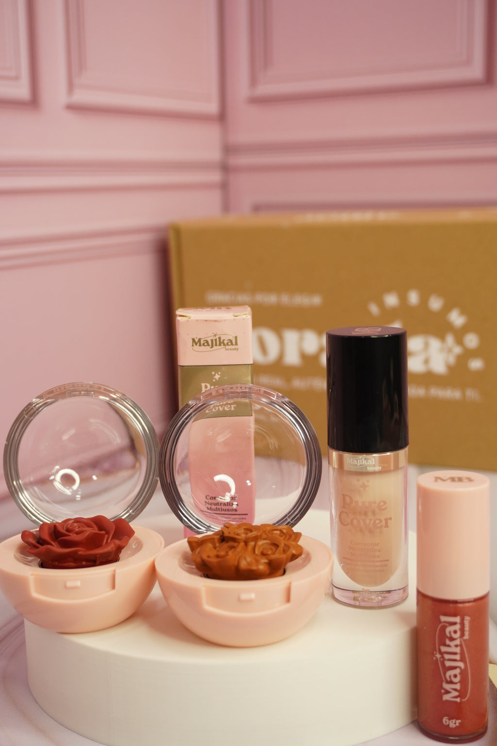 Kit de maquillaje Majikal