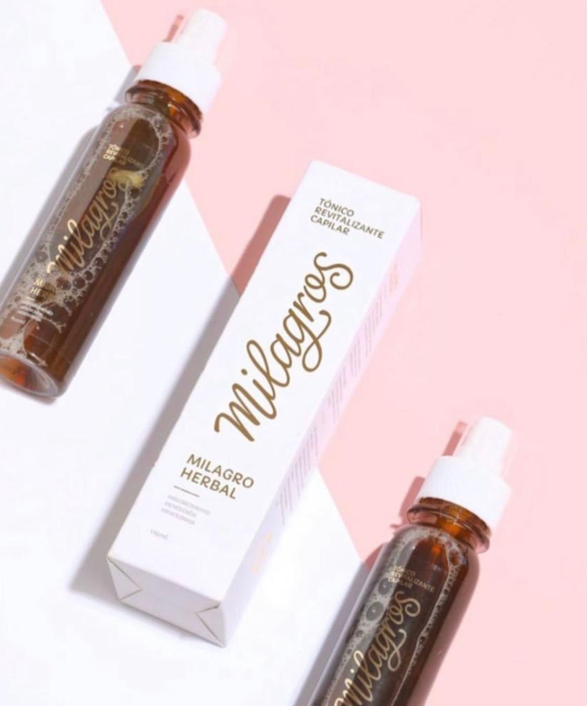 Tónico revitalizante capilar Milagros