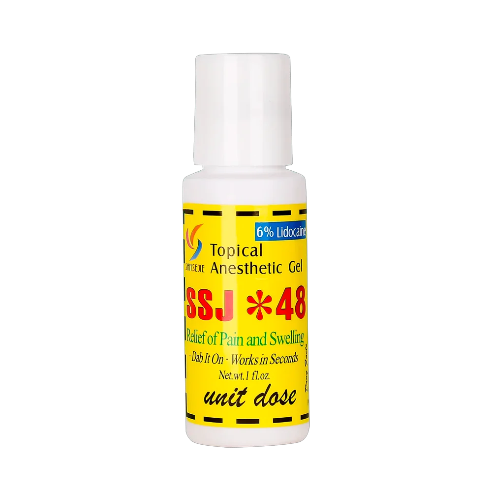 ANESTESIA SSJ 48% GEL.