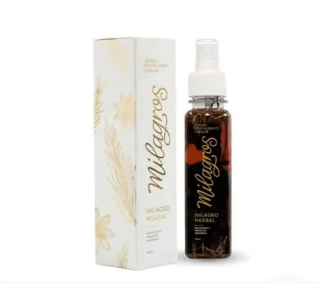 TONICO REVITALIZANTE MILAGRO HERBAL MILAGROS