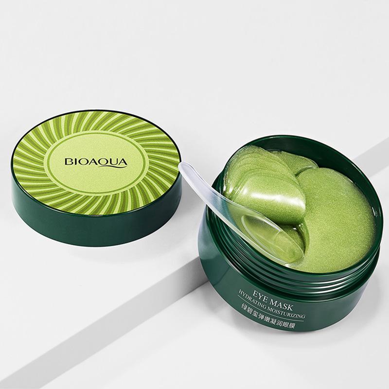 Parches Antiedad contorno de ojos té verde Bioaqua