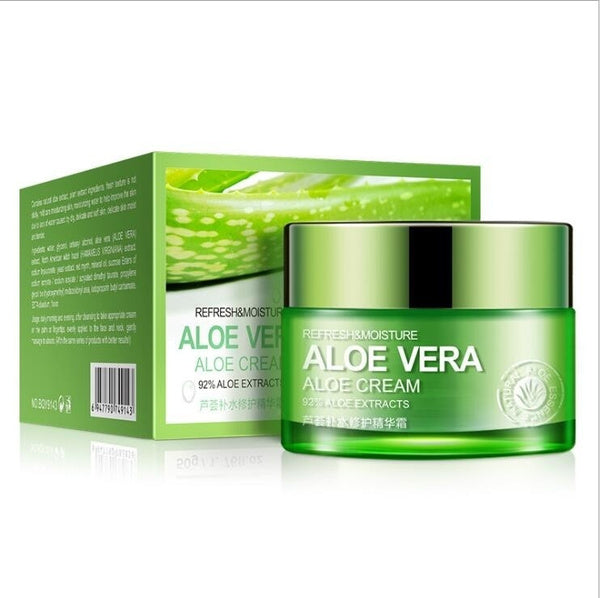 Crema Facial de Aloe de vera Bioaqua