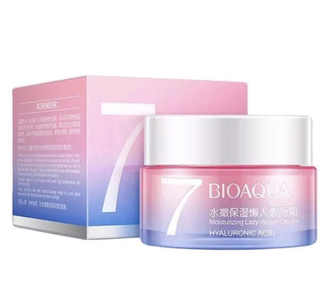 Crema hidratante 7 Vegana Bioaqua