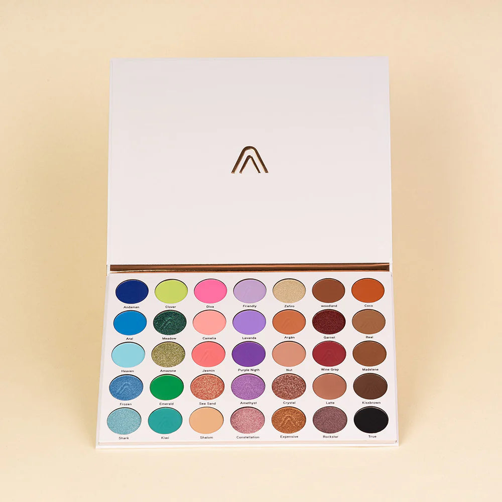 PALETA DE SOMBRAS MARVELOUS ATENEA